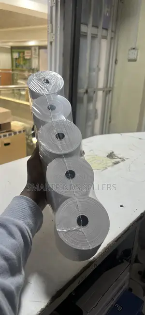  High-Quality Thermal Paper Rolls for Clear, Sharp Printing!