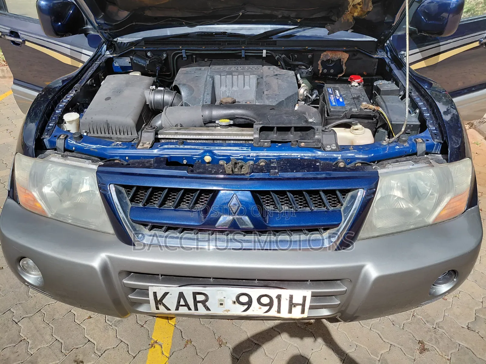 Mitsubishi Pajero 2003 Blue