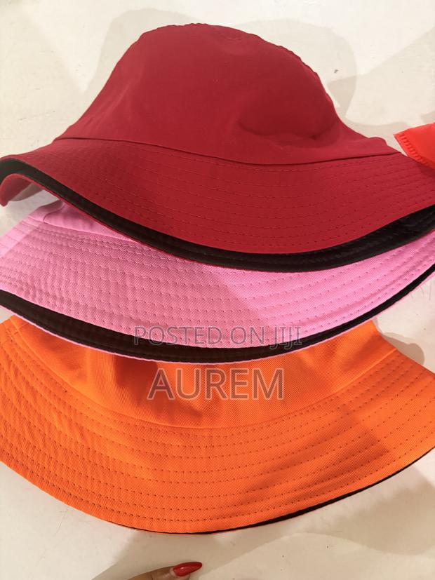 Plain Bucket Hat- Orange,red,pink,black Available - thumbnail 2