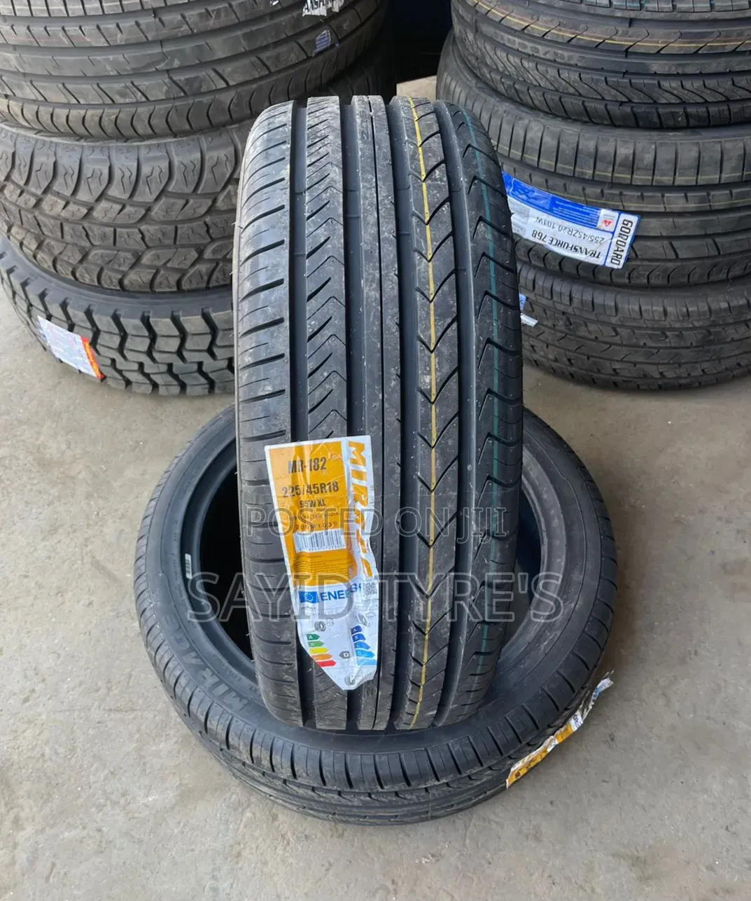 225/45r18 Mirage