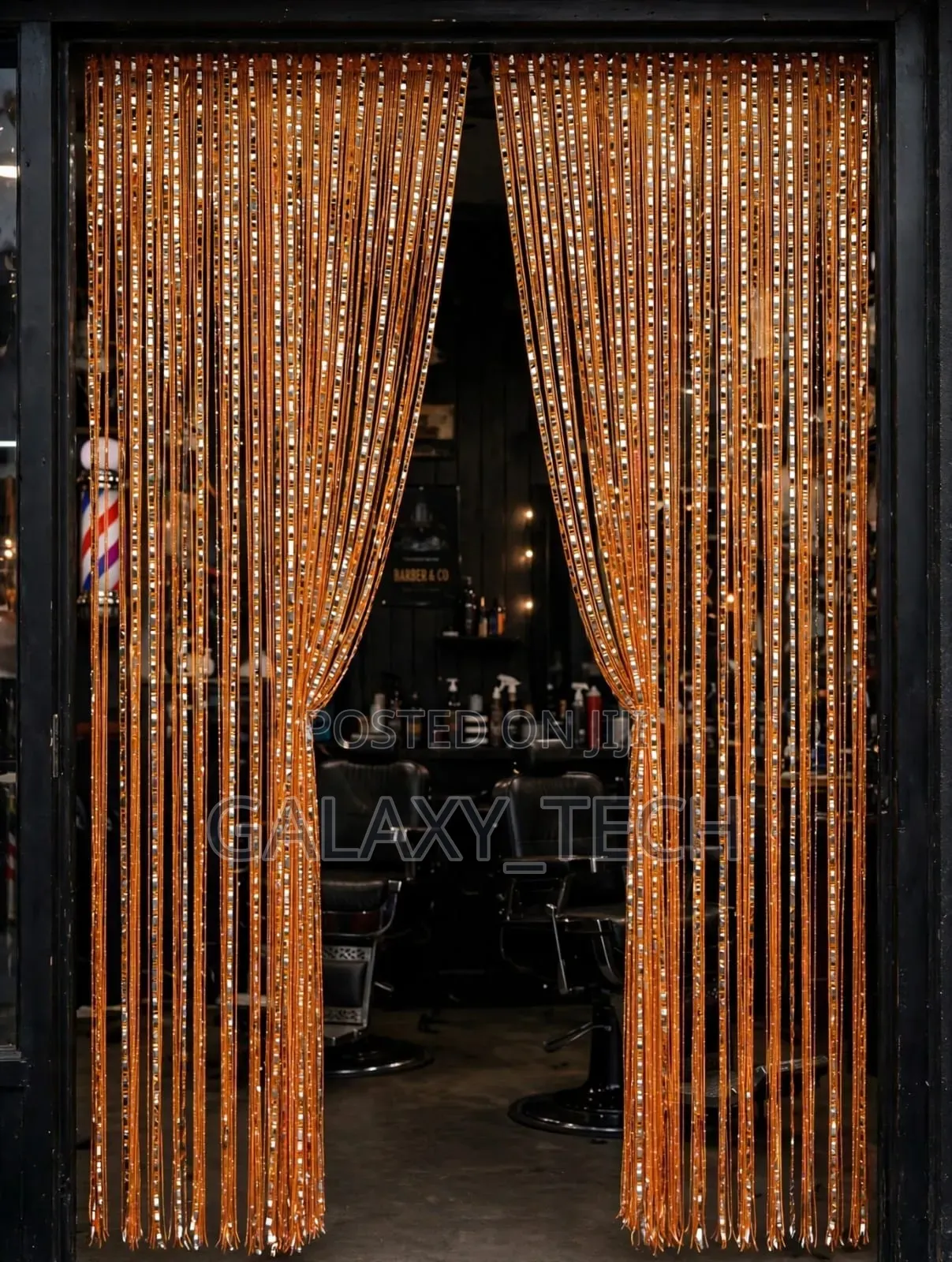 Indoor/ Outdoor String Curtains Size 1M