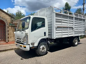 Isuzu ELF Truck 2021 White