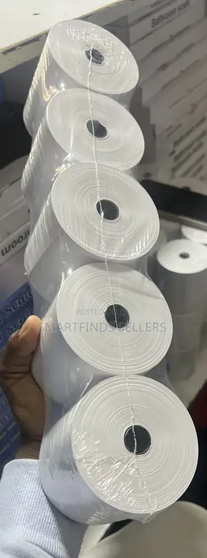  Thermal Rolls Available Now! Perfect for POS Machines & Receipts.