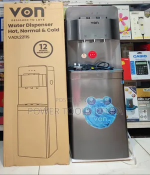VON VADL2211S Top-Loading Electric Cooling Water Dispenser,
