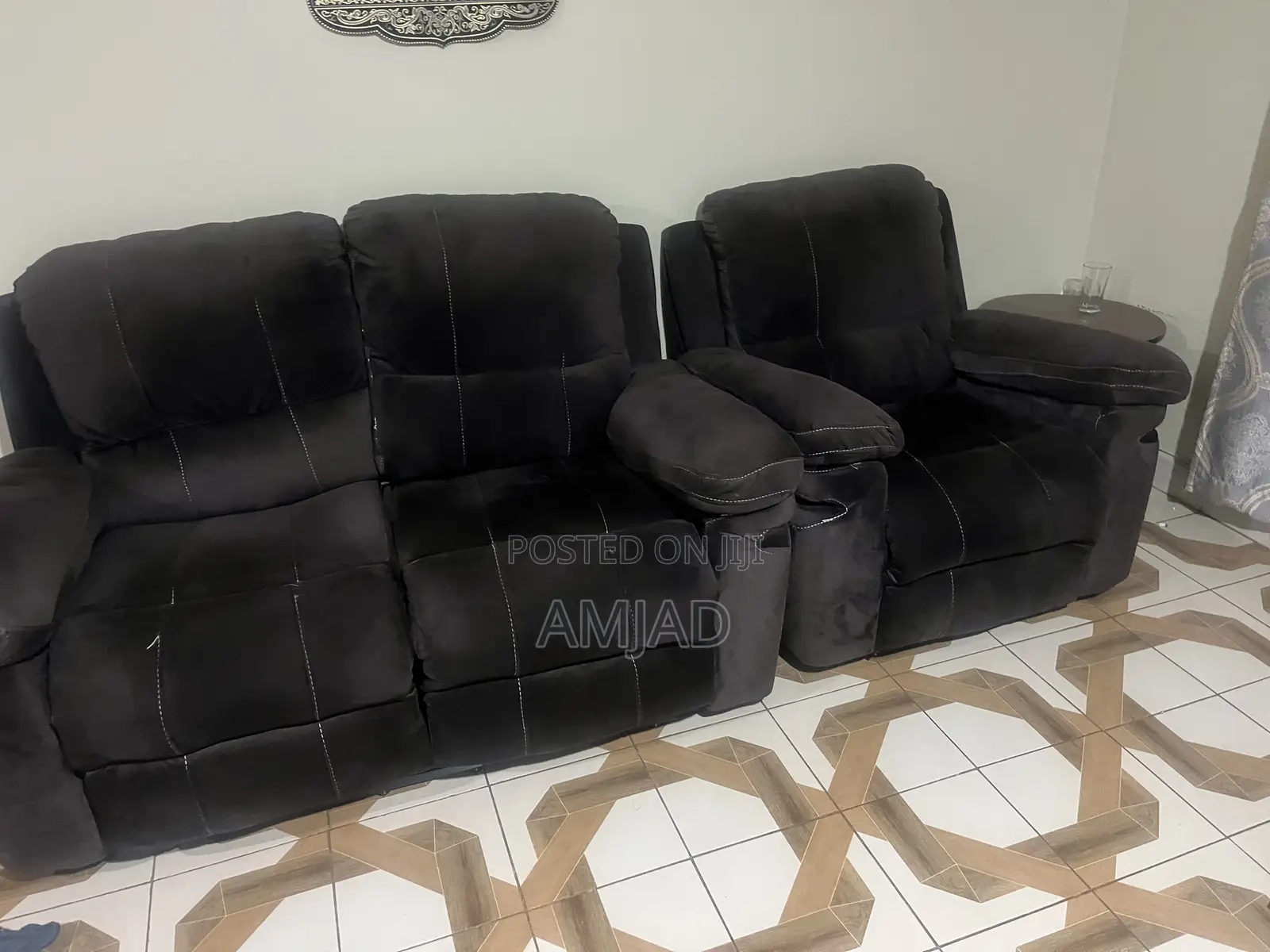 Recliner Sofa Set 6 Seater
