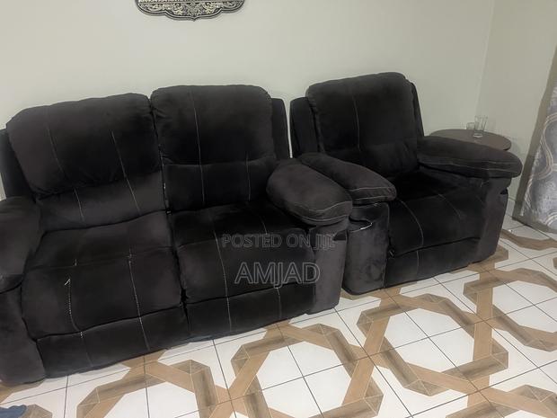 Recliner Sofa Set 6 Seater - thumbnail 4
