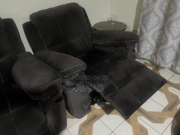 Recliner Sofa Set 6 Seater - thumbnail 5