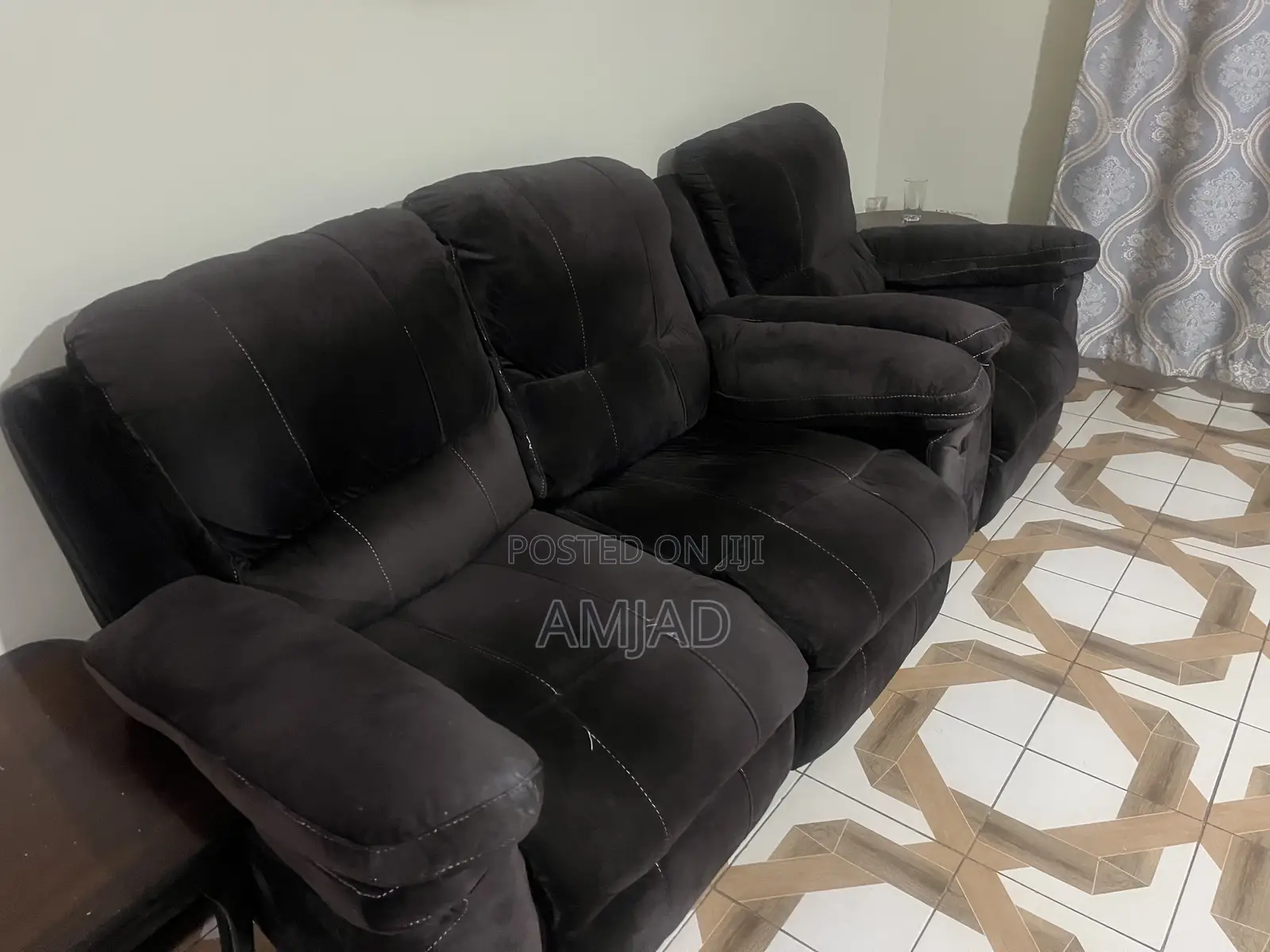Recliner Sofa Set 6 Seater
