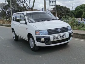 Toyota Probox 1.5 F Extra Package 4WD 2013 White