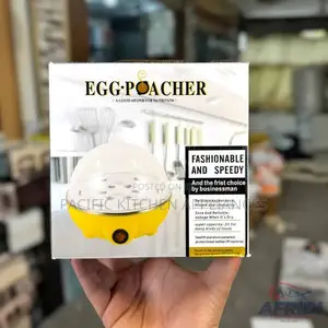 Electric Egg Cooker Egg Boiler Auto Off Steamer