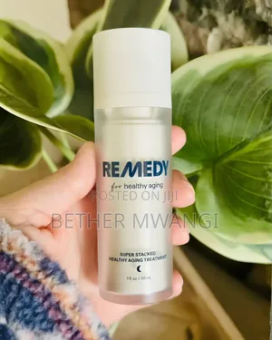 Remedy for Aging Super Stacked Healthy Aging Treatment Serum