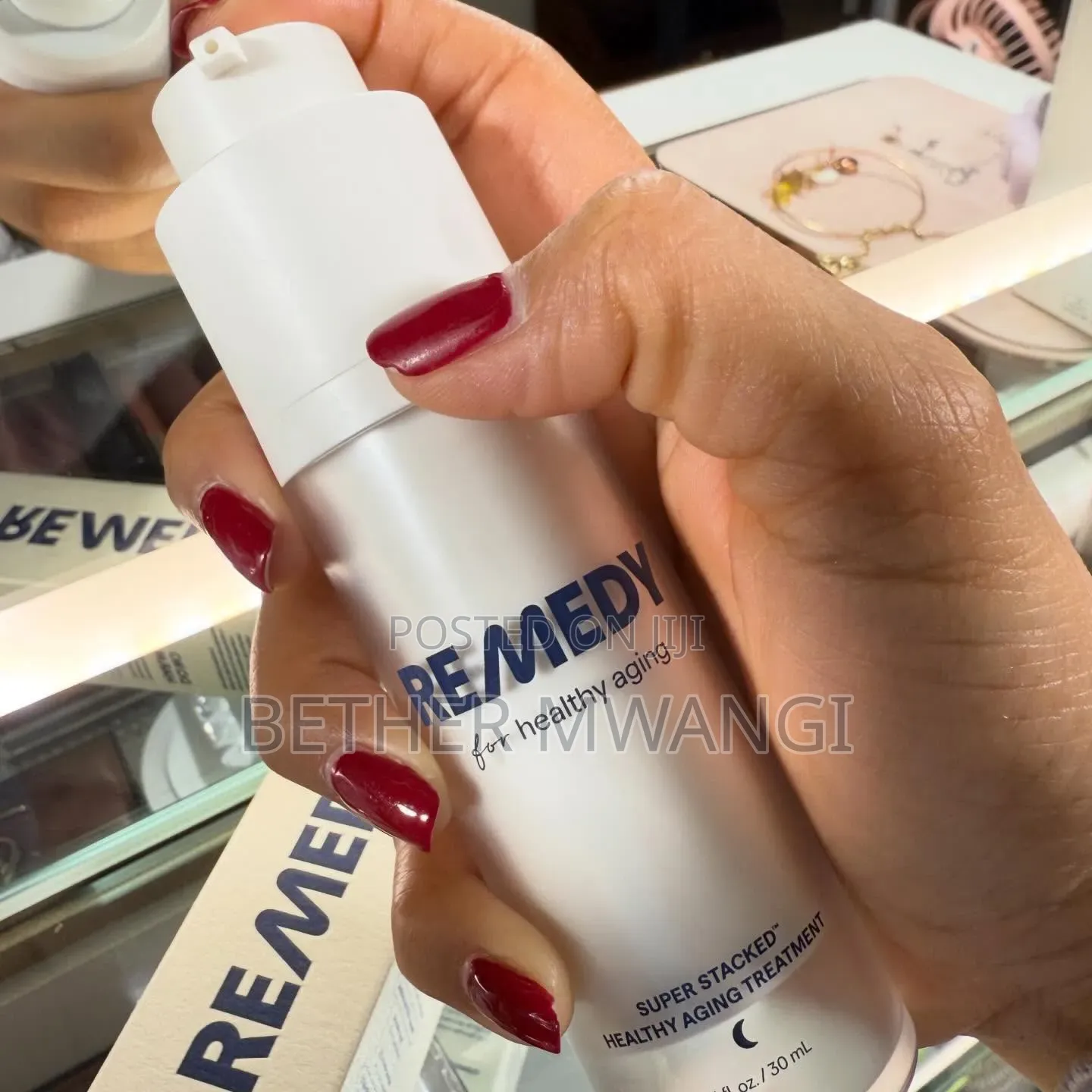 Remedy for Aging Super Stacked Healthy Aging Treatment Serum