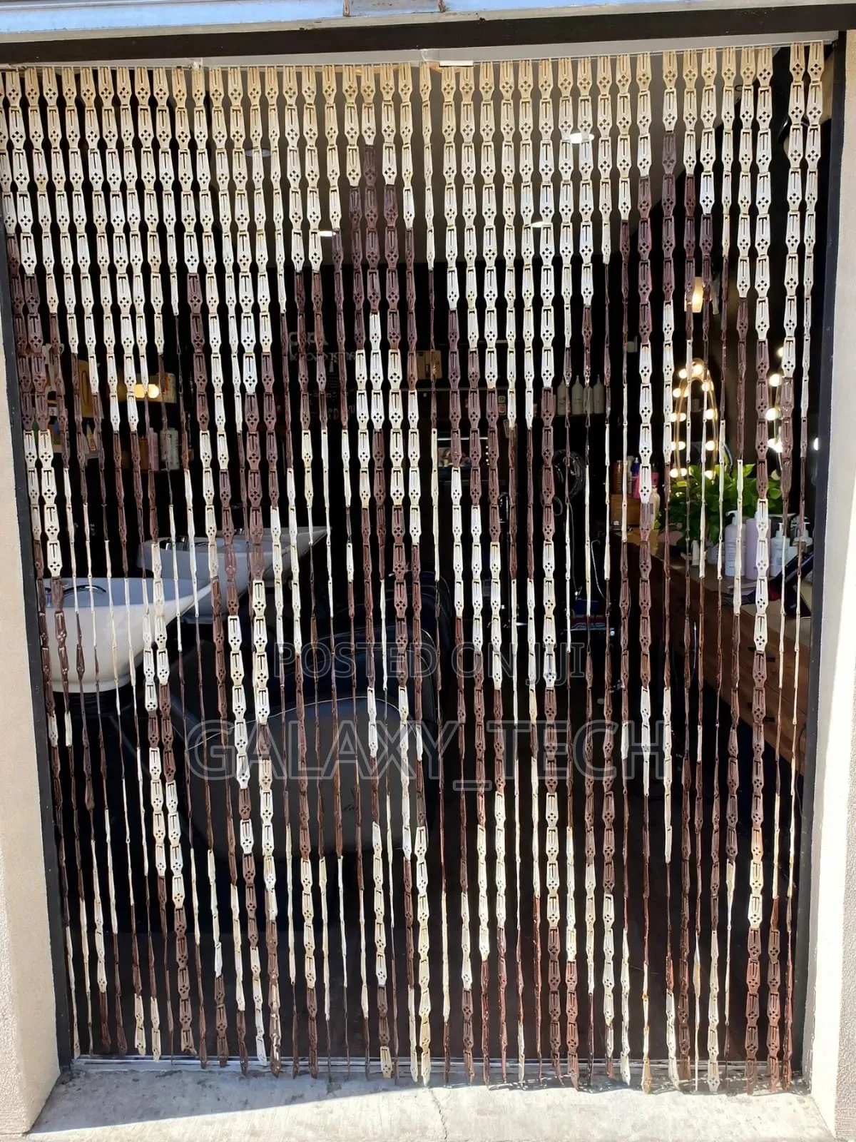 Plastic Beads Indoor/Outdoor Curtain