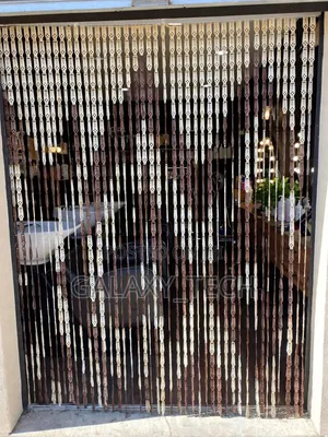 Plastic Beads Indoor/Outdoor Curtain