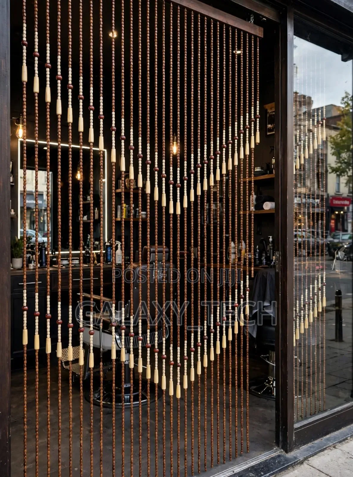 Plastic Beads Indoor/Outdoor Curtain