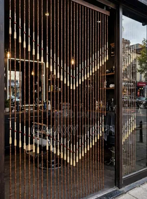 Plastic Beads Indoor/Outdoor Curtain