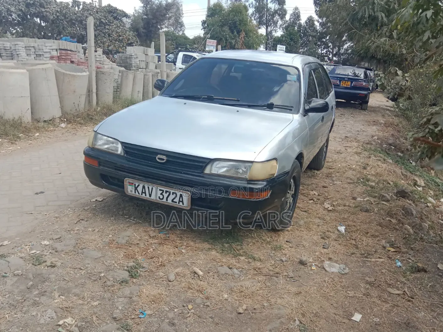 Toyota Corolla 2001 Silver