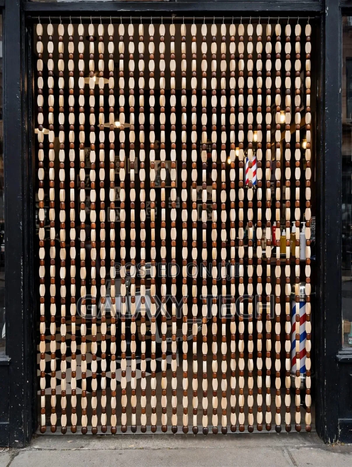 Plastic Beads Indoor/Outdoor Curtain