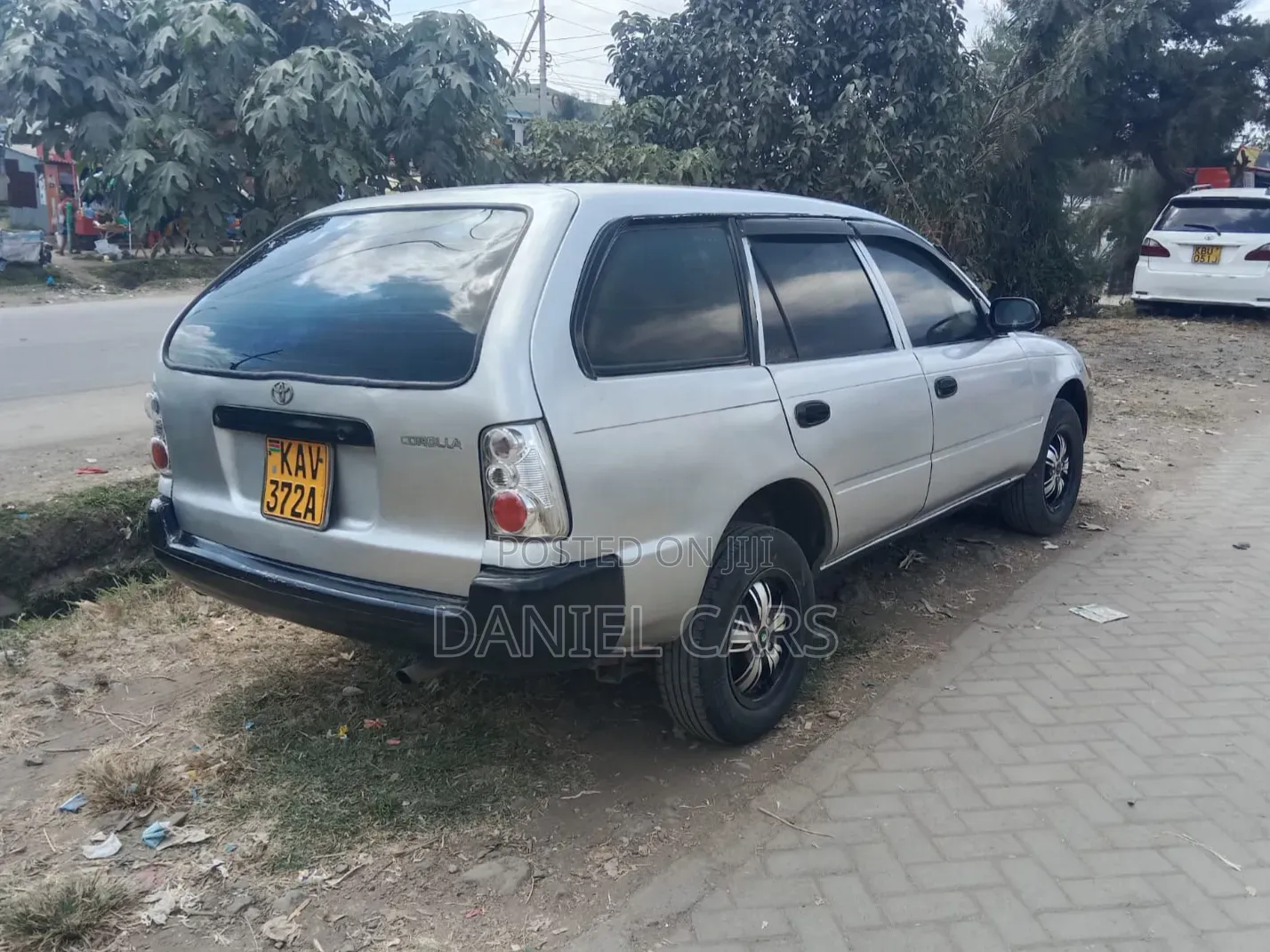 Toyota Corolla 2001 Silver