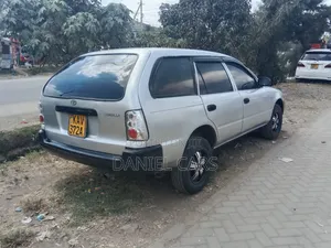 Toyota Corolla 2001 Silver