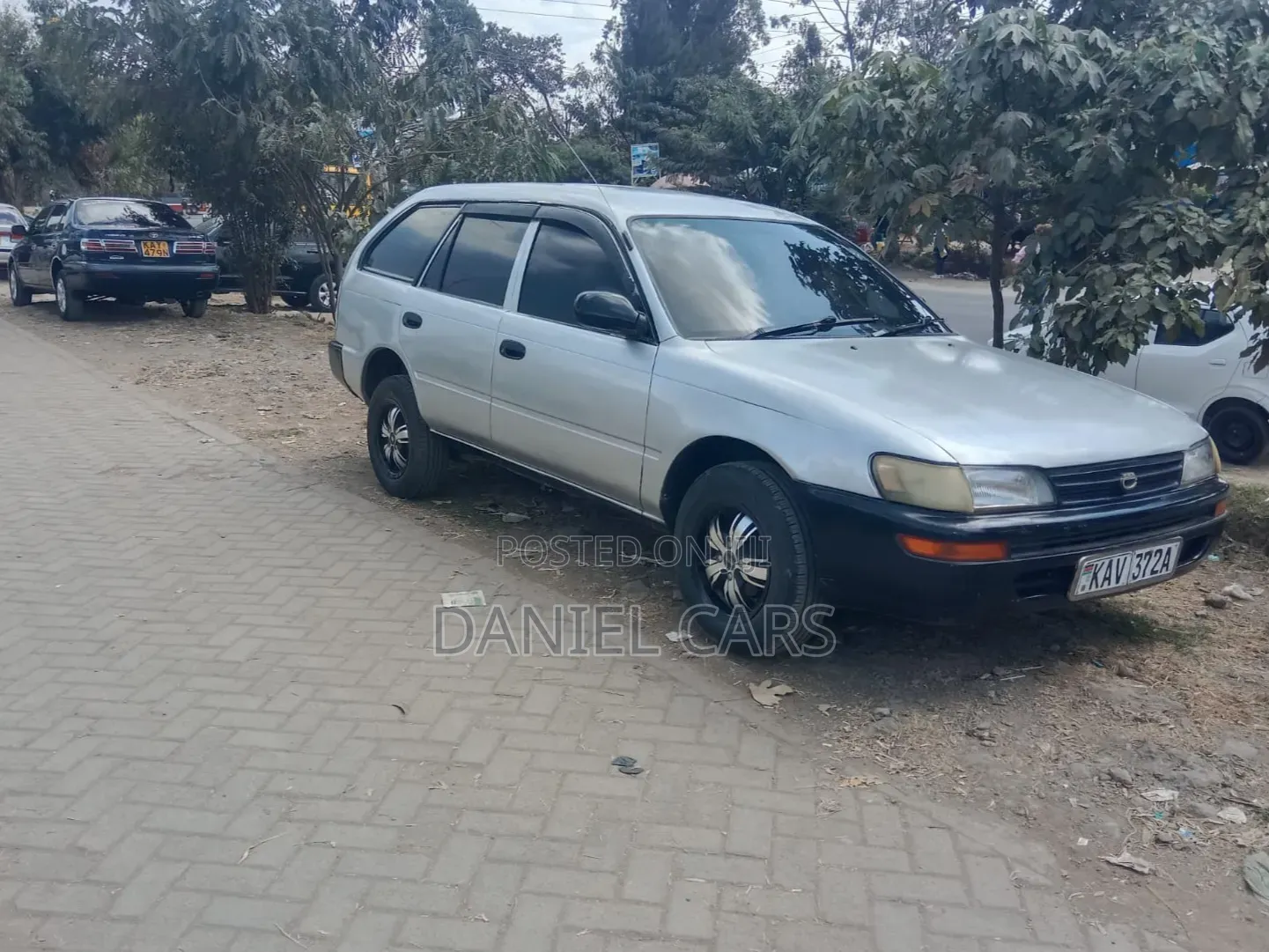 Toyota Corolla 2001 Silver
