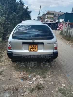 Toyota Corolla 2001 Silver