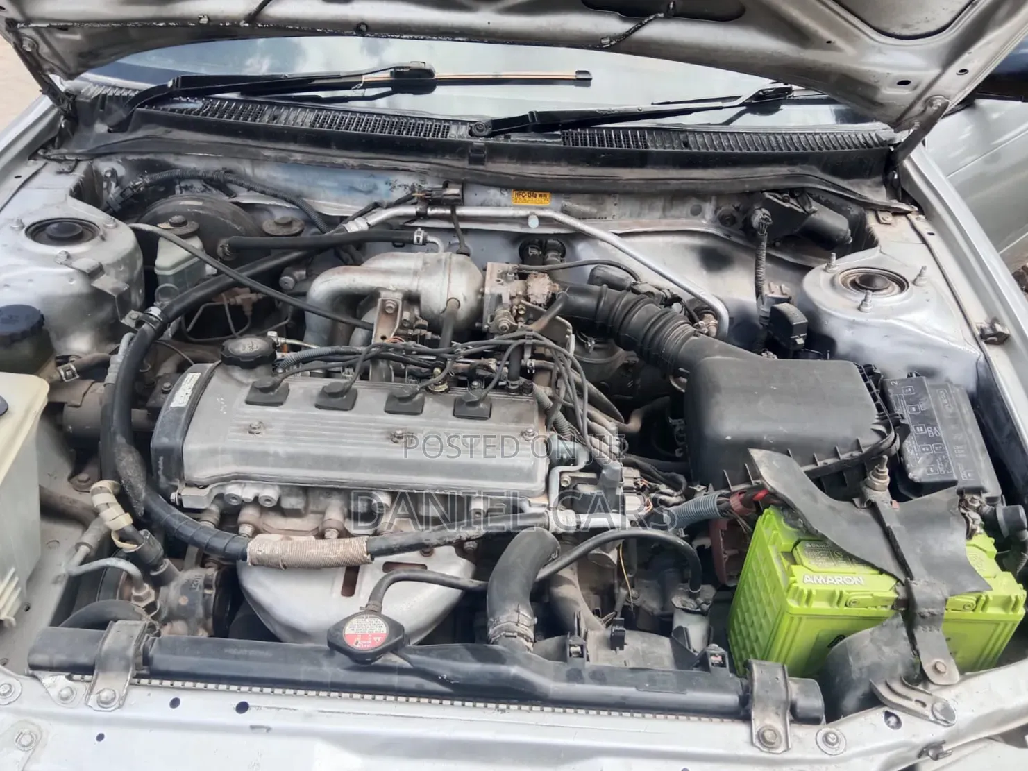 Toyota Corolla 2001 Silver
