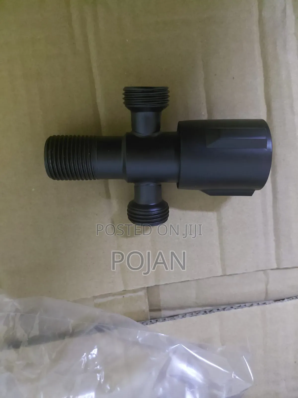 Double Angle Valve