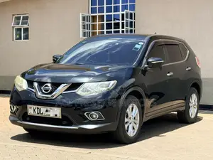 Nissan X-Trail 2015 Black