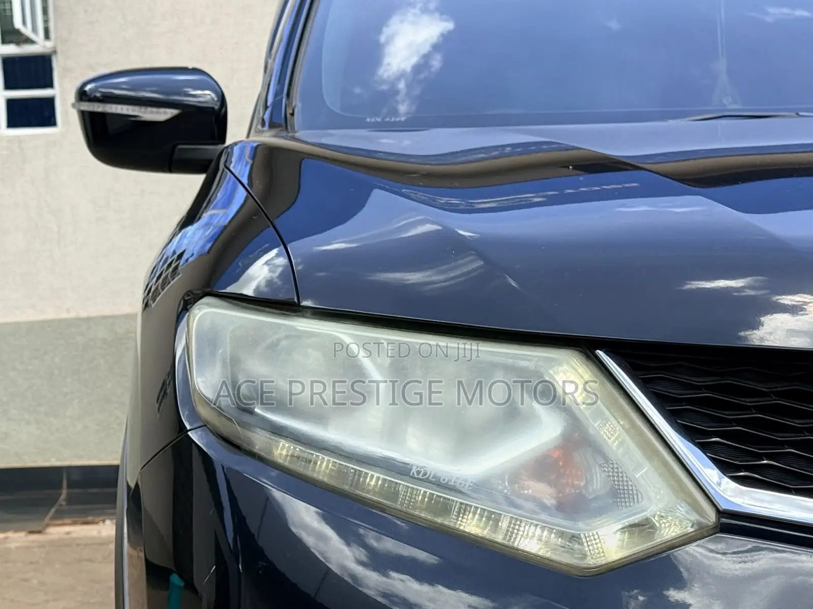 Nissan X-Trail 2015 Black