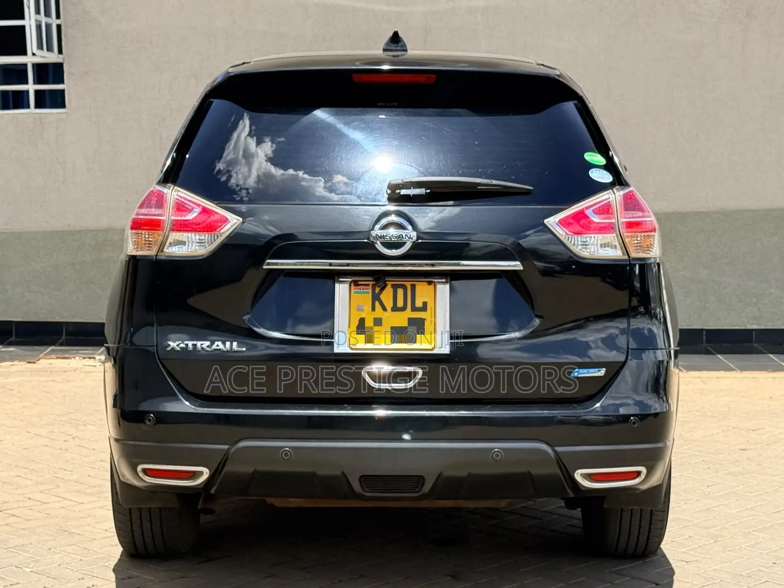 Nissan X-Trail 2015 Black