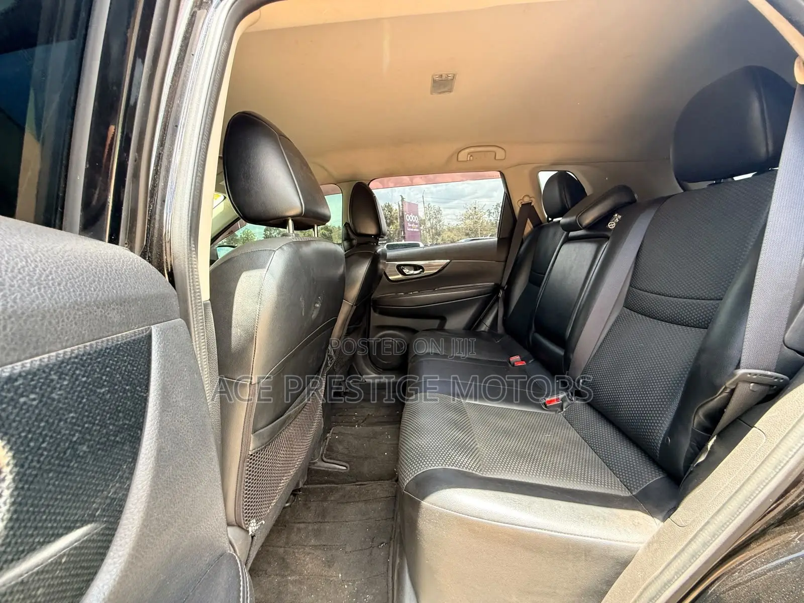 Nissan X-Trail 2015 Black