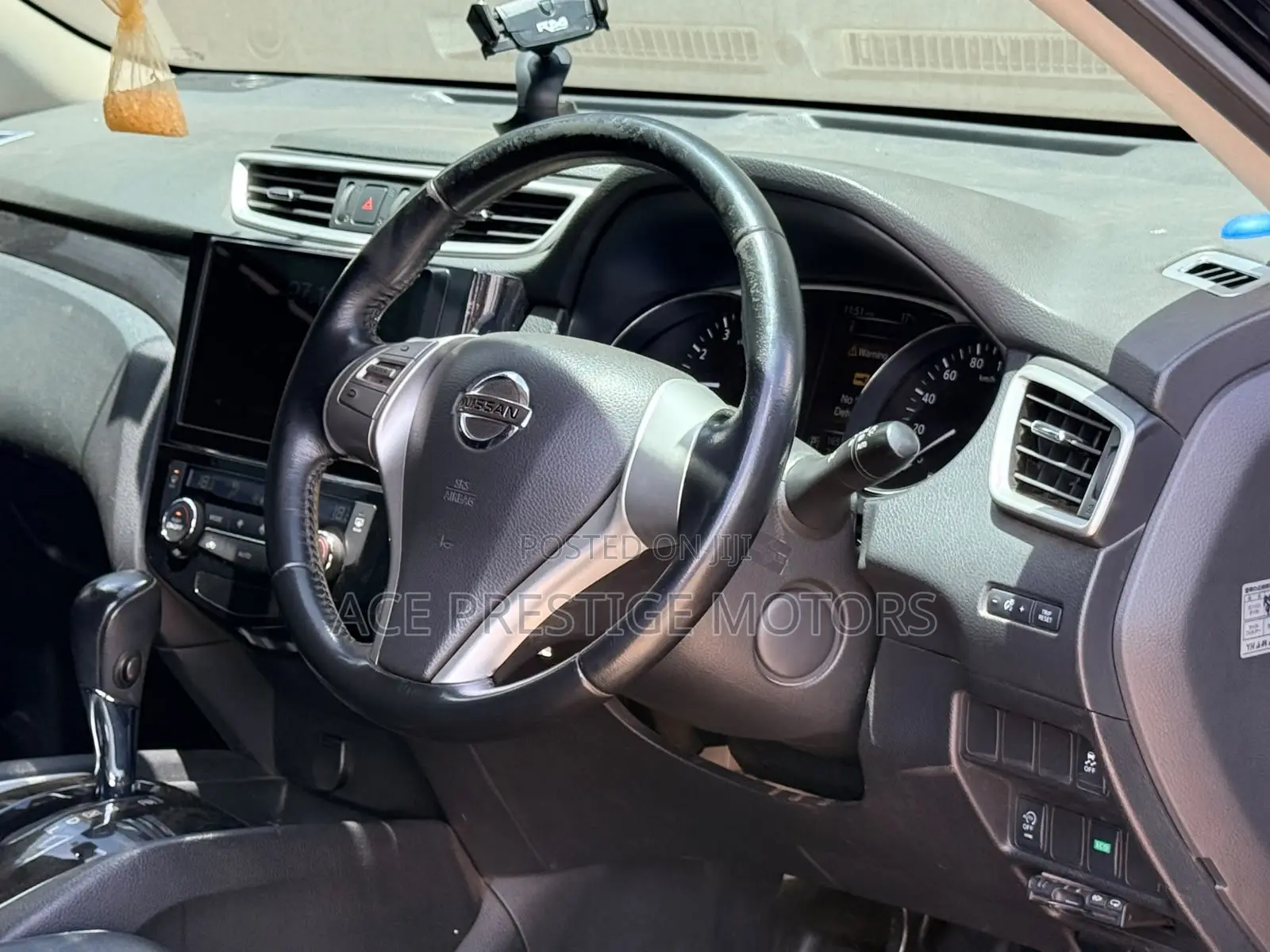 Nissan X-Trail 2015 Black