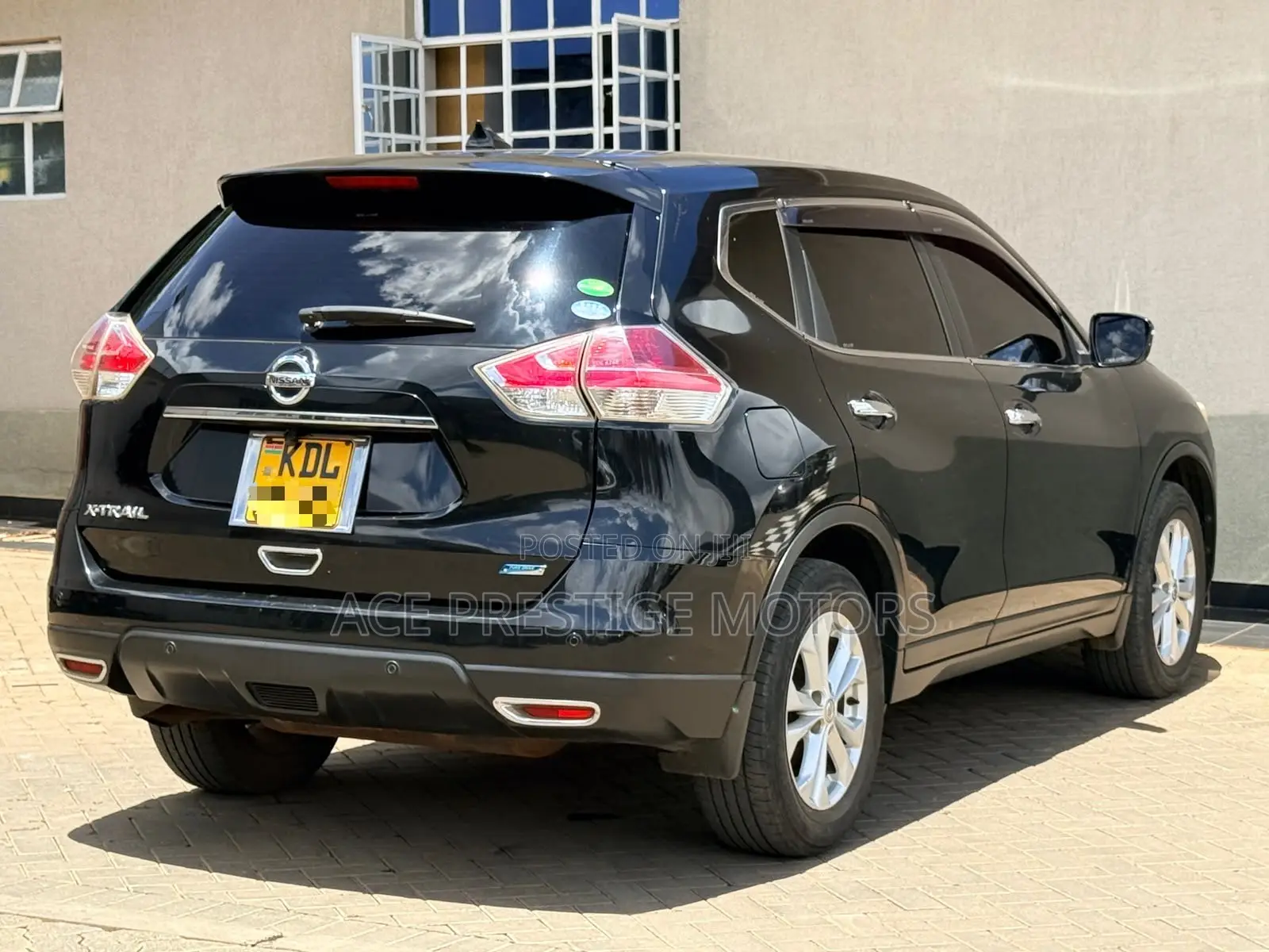 Nissan X-Trail 2015 Black