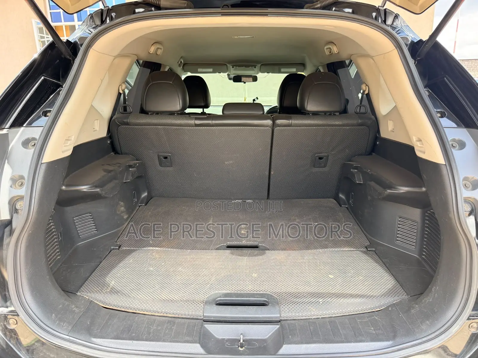 Nissan X-Trail 2015 Black