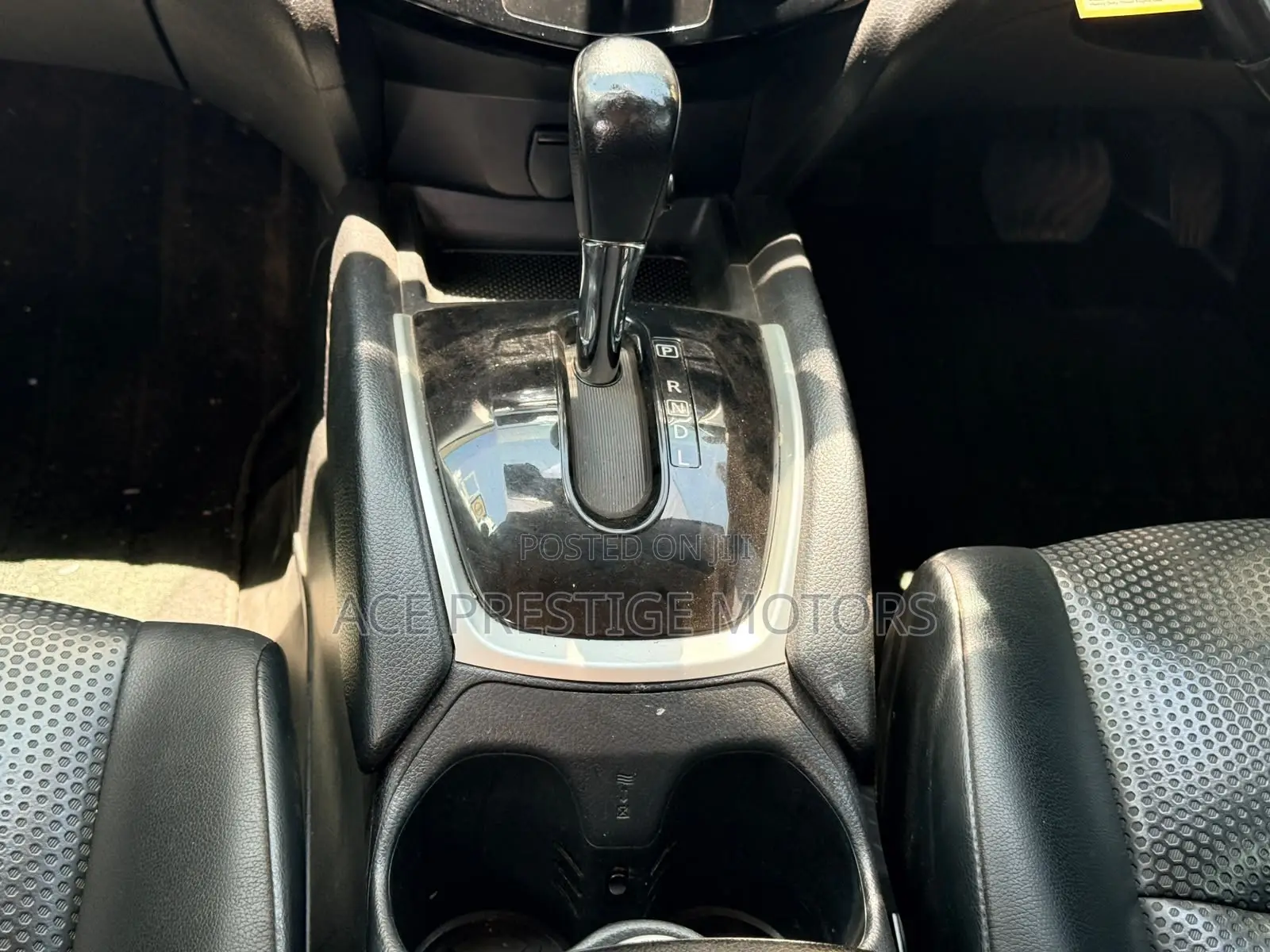 Nissan X-Trail 2015 Black