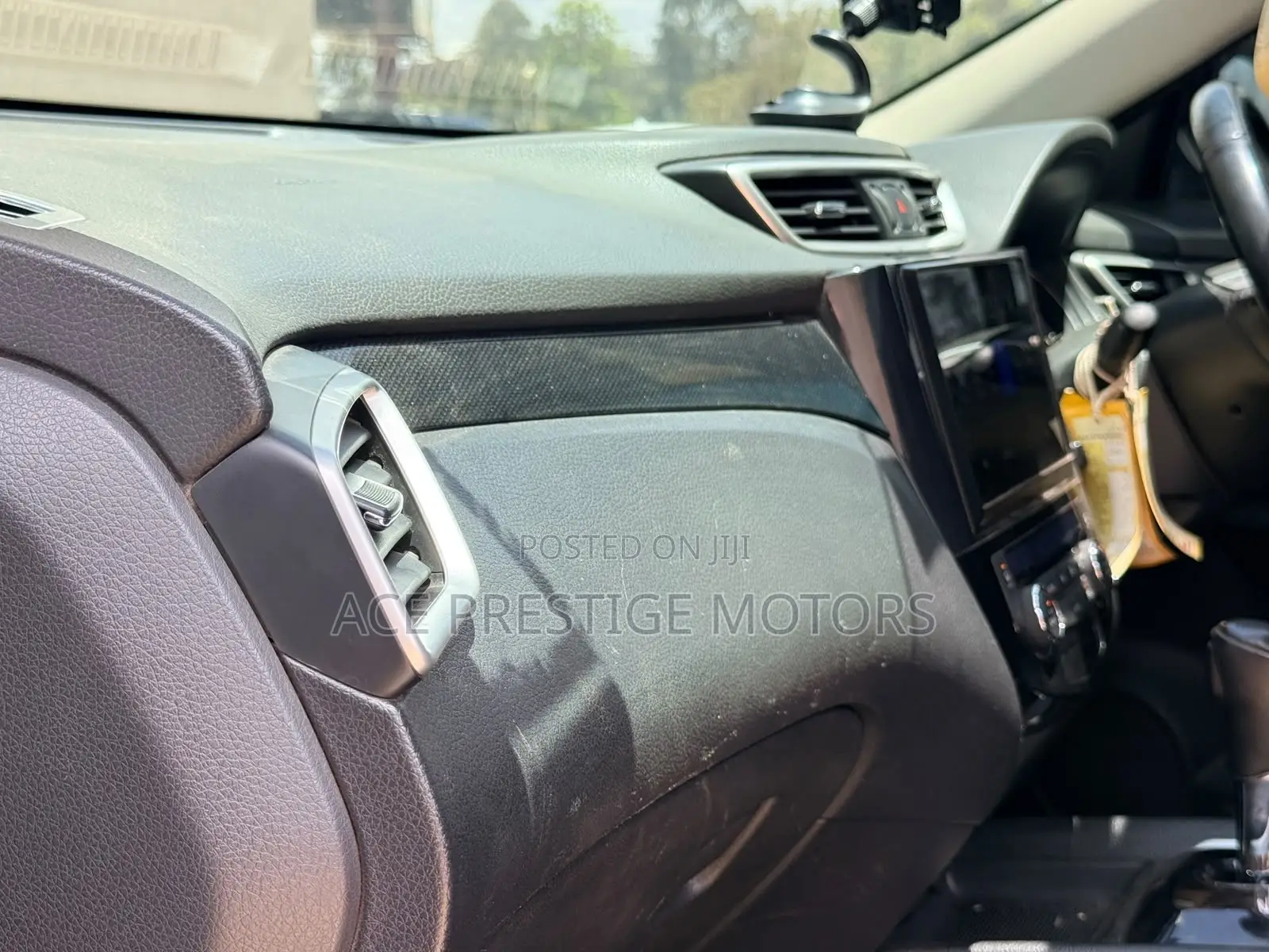 Nissan X-Trail 2015 Black