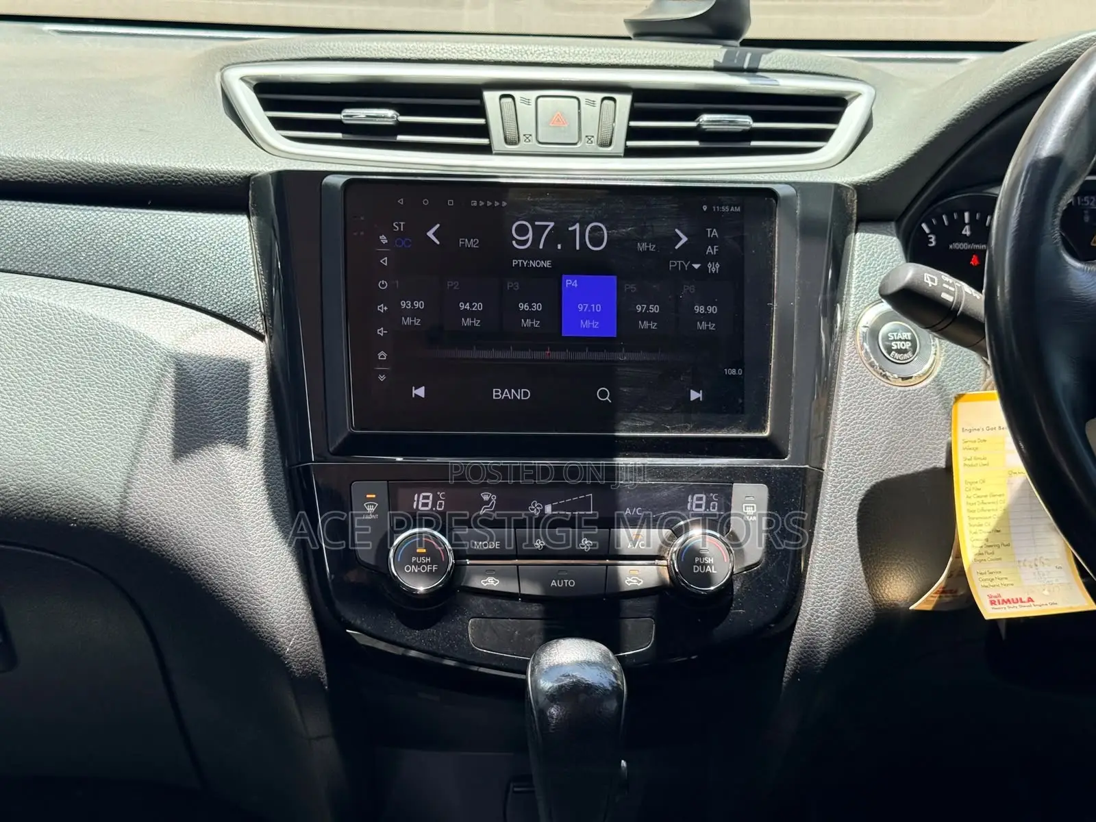 Nissan X-Trail 2015 Black