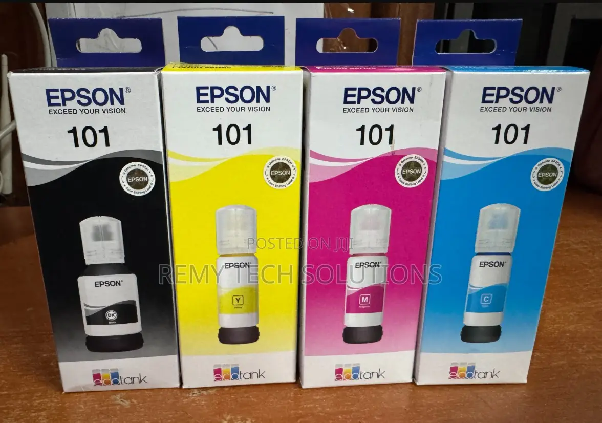 Epson Ecotank 101 Color Ink