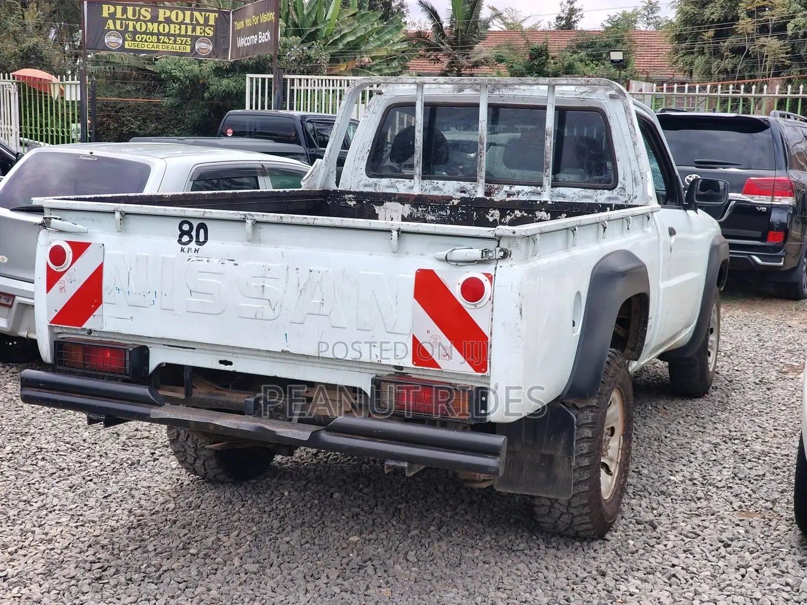 Nissan Hardbody 2016 White