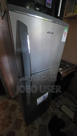 Bruhm 200MD 215L Double Door Fridge