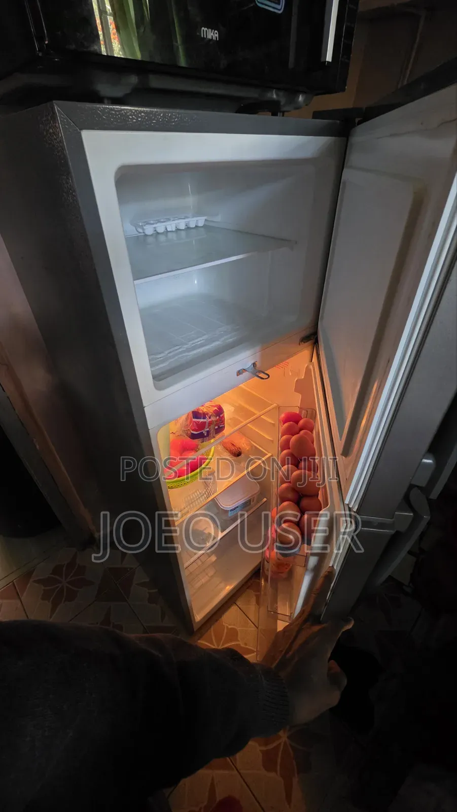 Bruhm 200MD 215L Double Door Fridge