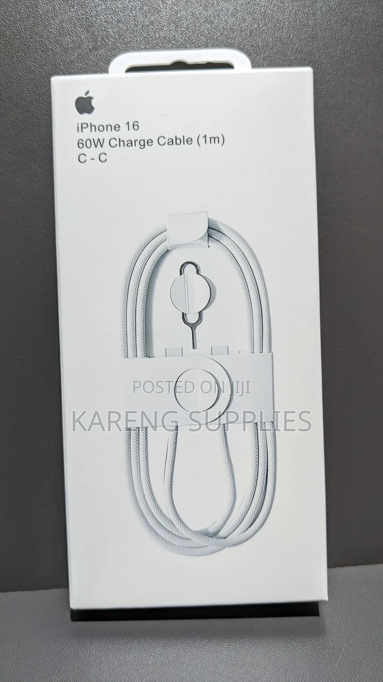 Apple 60W C to C Braided Cable