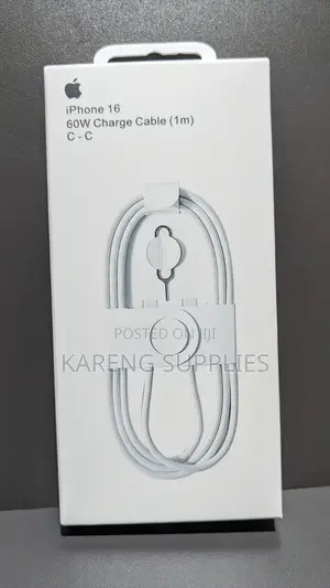 Apple 60W C to C Braided Cable