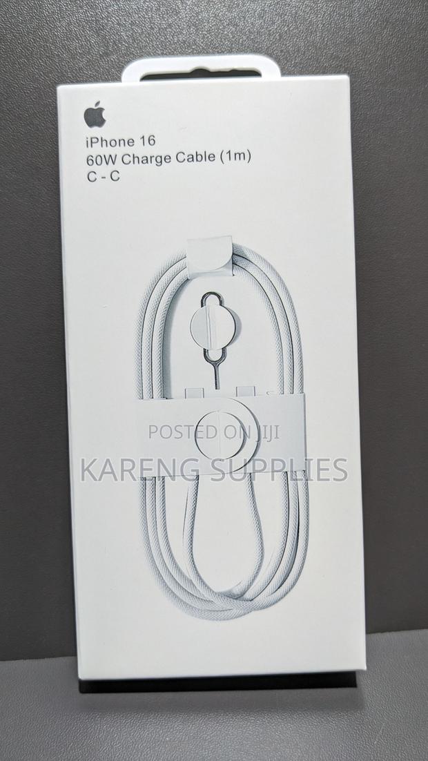 Apple 60W C to C Braided Cable