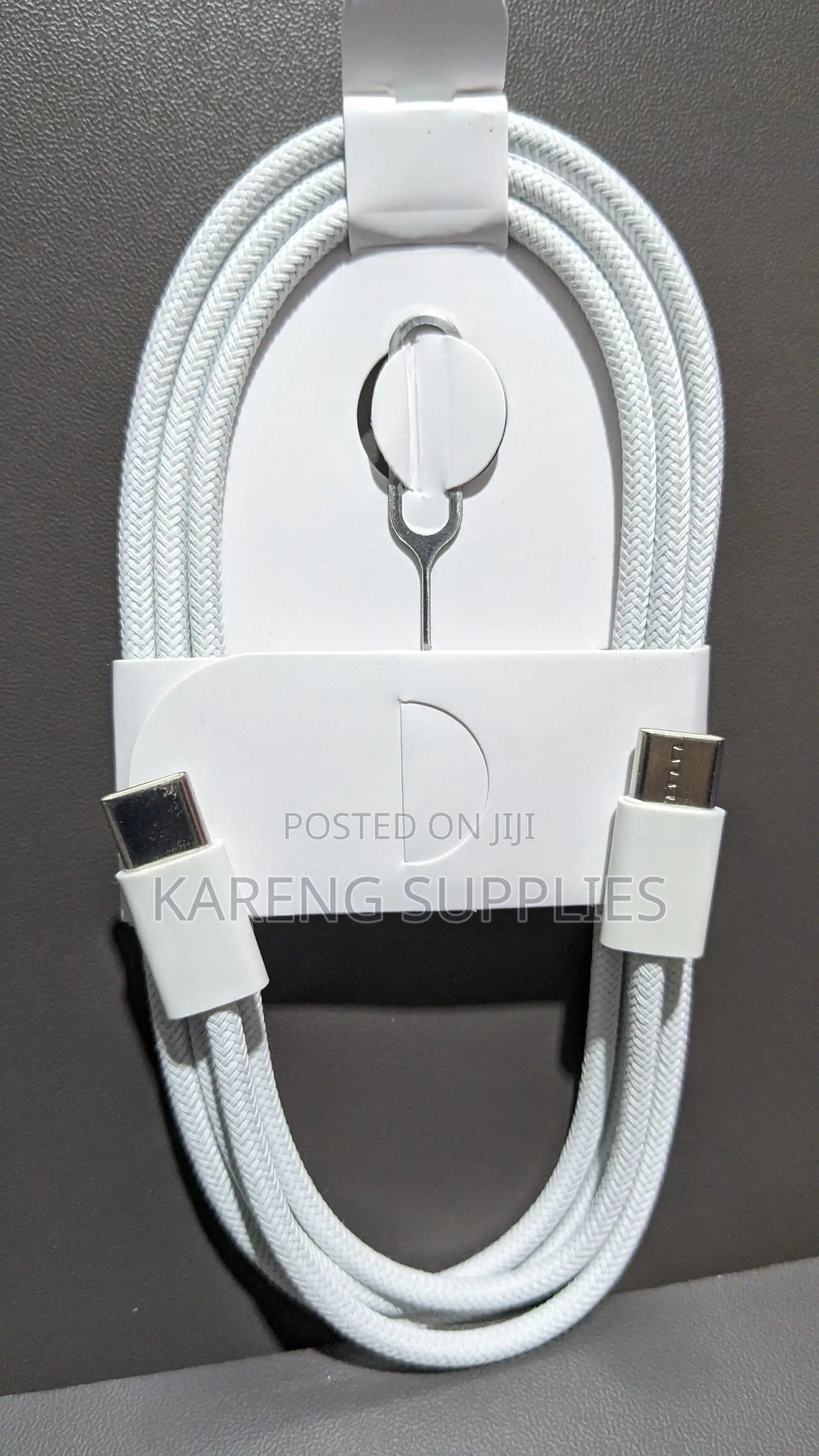 Apple 60W C to C Braided Cable