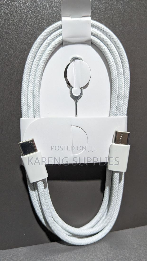 Apple 60W C to C Braided Cable - thumbnail 2