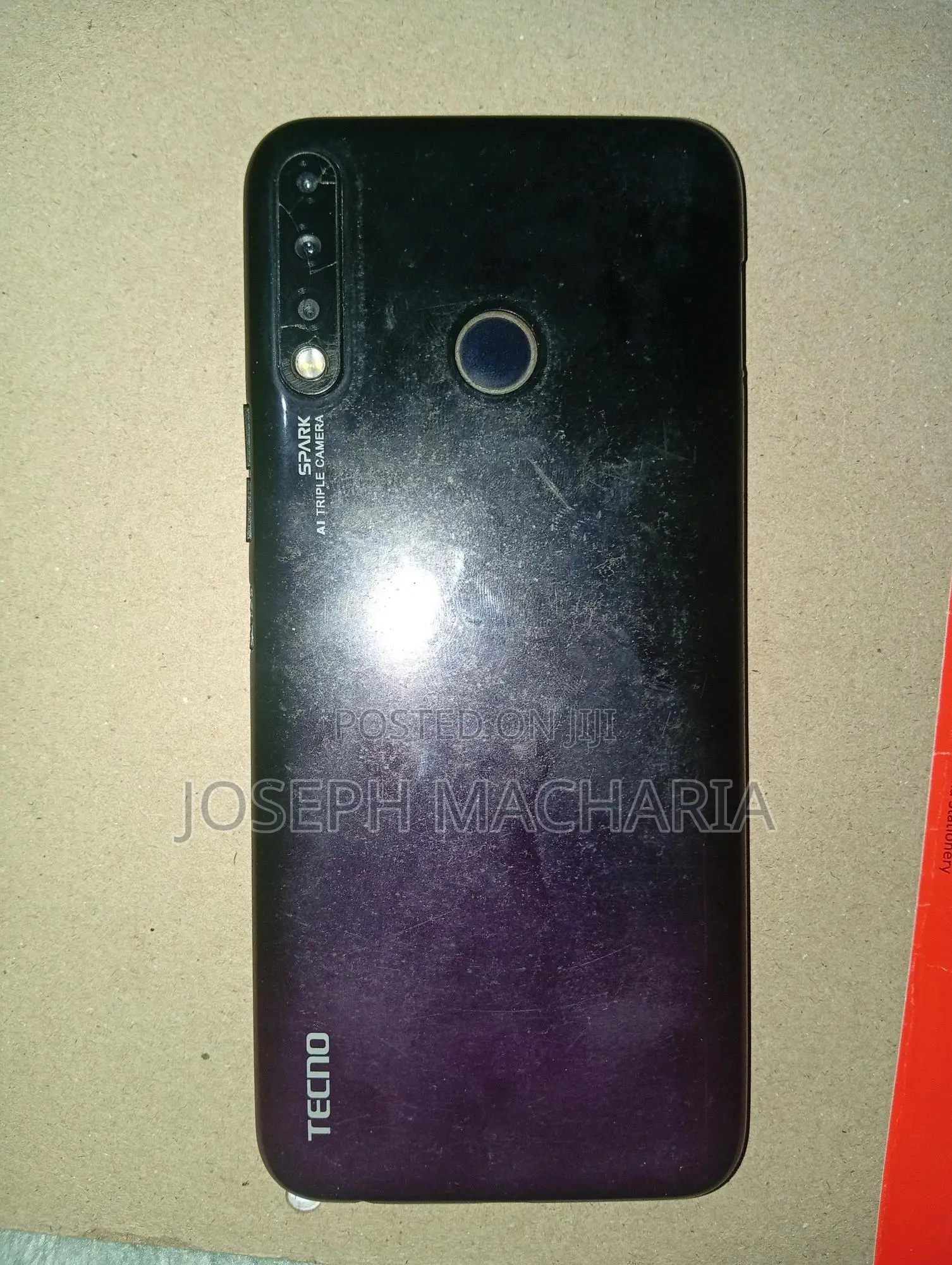 Tecno Spark 4 32 GB Purple