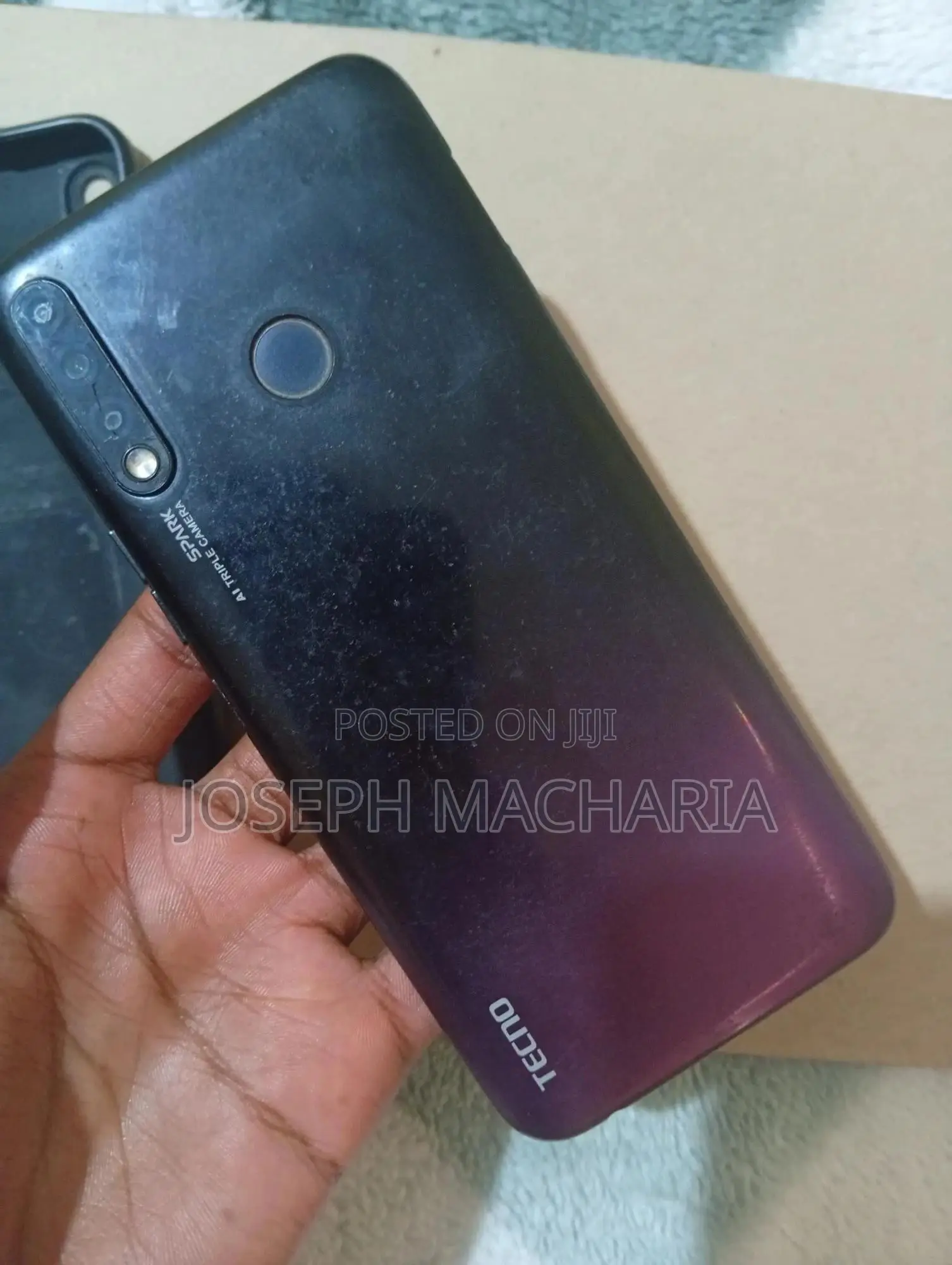 Tecno Spark 4 32 GB Purple