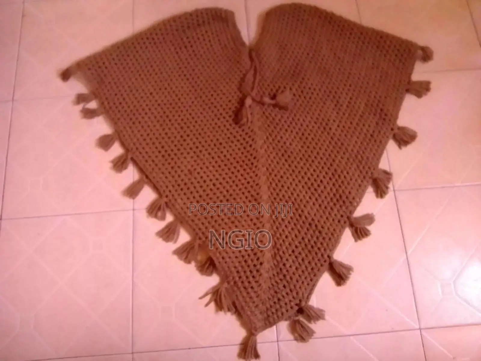 Crochet Sweater